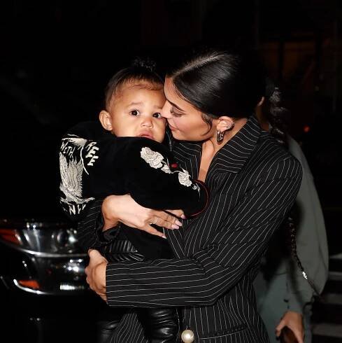 Kylie Jenner Reveals That Her New Tattoo Is Dedicated to Her Daughter Stormi Webster