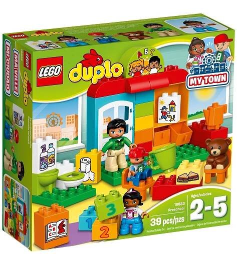 LEGO DUPLO Town 10833 Školka