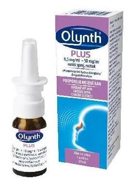 Olynth Plus 0.5 mg/ml+50 mg/ml nas.spr.sol.1x10ml