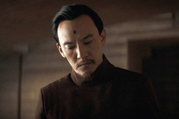 Chang Chen in 'Dune'.