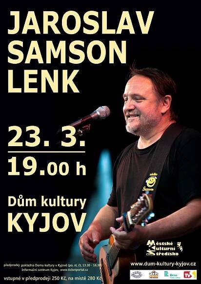 Jaroslav Samson Lenk | Městské kulturní středisko Kyjov