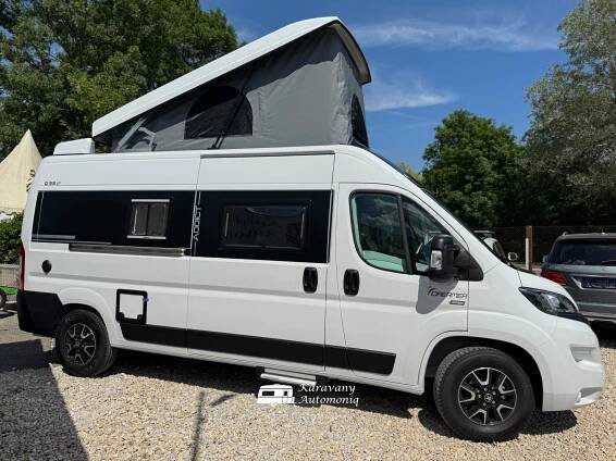 Obytná dodávka Dreamer Rapido D55 UP Zdvíhacia strecha 4os. jazda/spanie - Automoniq