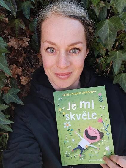 Spisovatelka z Velkého Boru vydala knihu o wellbeingu, naučí řešit stres i emoce