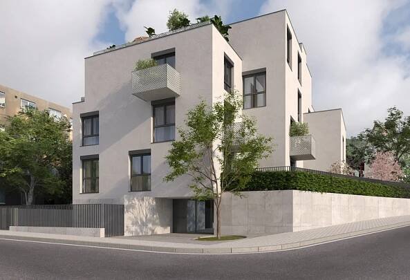 Prodej bytu 1+kk s parkovacím stáním, 37 m² - Bytový dům Rybníček
