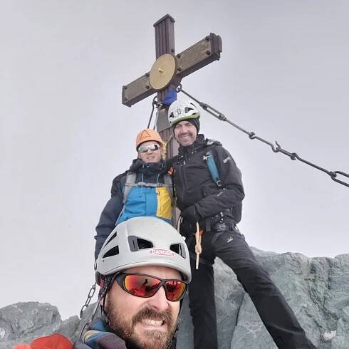 Martin Matějka - výlet Großglockner - Vrcholovka.cz