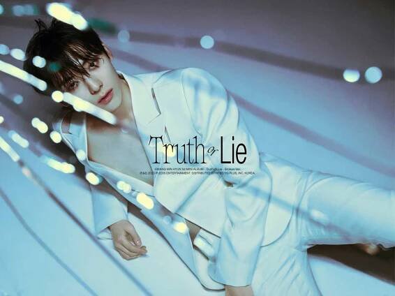 [UPDATE] Hwang Min-hyun "Truth or Lie" Comeback Mini Album