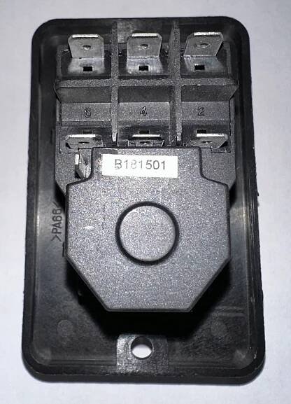 DKLD spínač stykač DZ05 7-pin 3-fázový 400V Model DZ05
