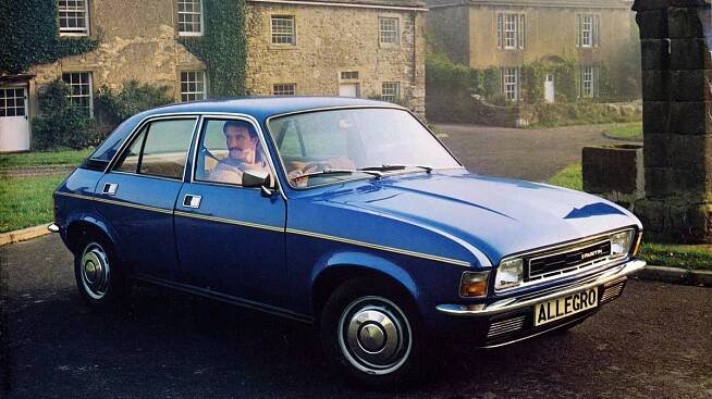 Austin Allegro byl zjevením na našem trhu minulého režimu - Garáž.cz