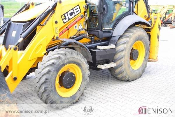 JCB 3CX Contractor Pro Easy Control – Sprzedaż maszyn budowlanych JCB