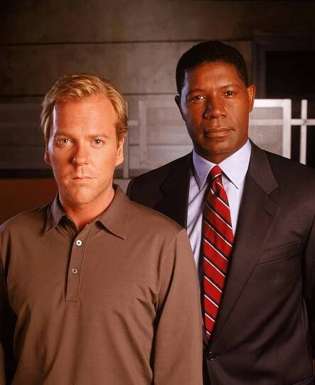 24 hodin - Série 1 - Promo - Kiefer Sutherland, Dennis Haysbert