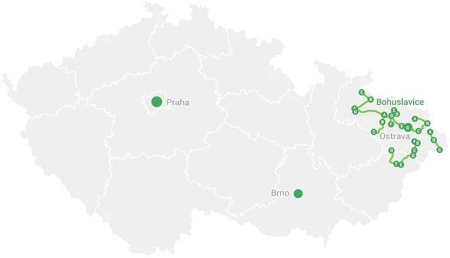 Kontakt Rozvoz | Klia.cz