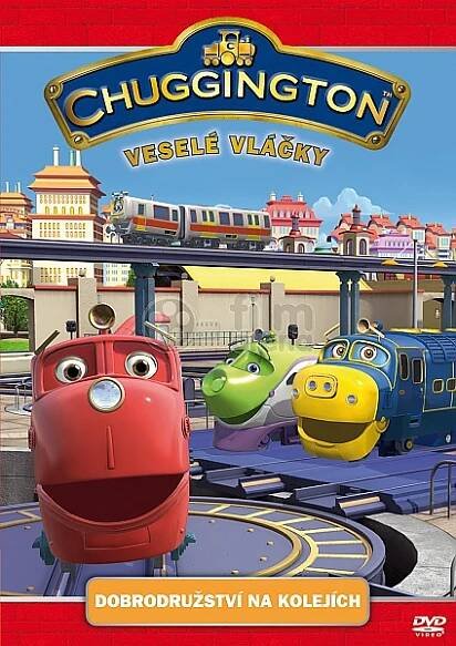 Chuggington II - Veselé vláčky 2: Dobrodružství na kolejích (DVD)