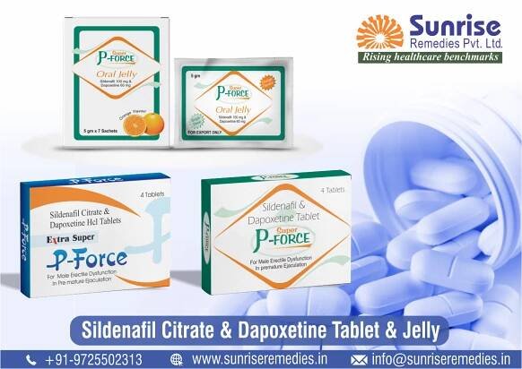 super p force (sildenafil 100 dapoxetine 60)