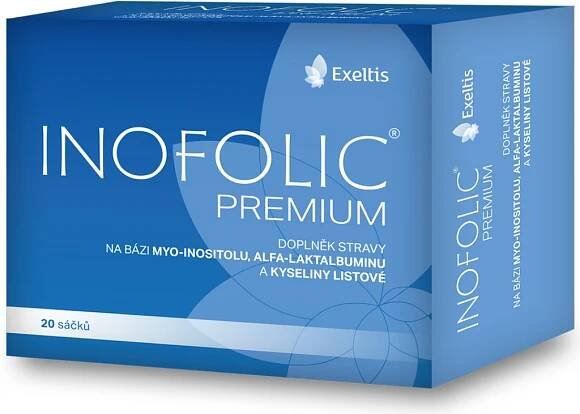 Inofolic Premium 20 sáčků
