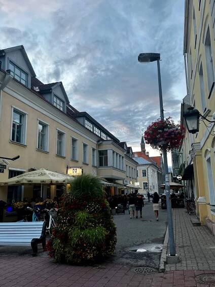 Pärnu – travelling texans