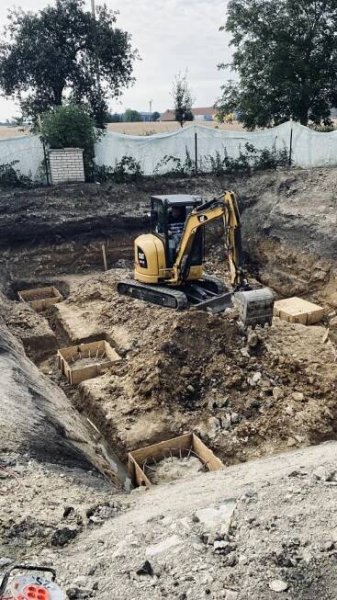 RD Bořanovice 2022-2023 | Stavební firma, injektážní práce Praha západ, východ