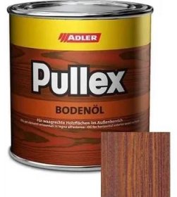 Olej na dřevo Adler PULLEX BODENÖL (Olej na venkovní vodorovné dřevěné plochy) kongo Velikost balení: 10 l + dárek k objednávce nad 1000Kč