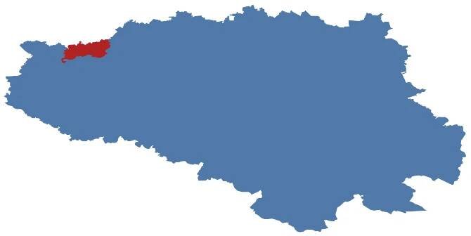 Včelákov v okrese Chrudim