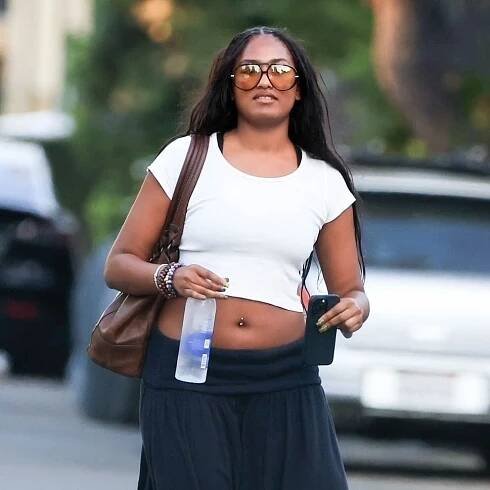 Sasha Obama Is Bringing Back the '00s Toe Ring Jewelry Trend — See Photo