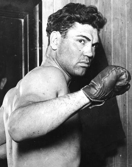 Great Men From History Series - JACK DEMPSEY - Alexander Cortes