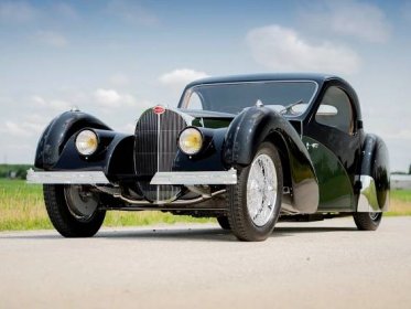 Bugatti Type 57 SC (1937) detailní informace, videa, motorizace a zajímavosti