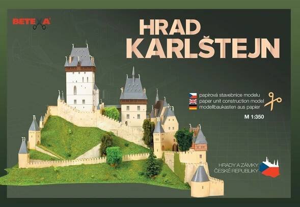 Hrad Karlštejn: Vystřihovánky - Betaxa (2021) od 145 Kč