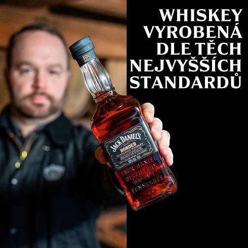 Jack Daniel's Bonded 50% 0,7 l (holá láhev)