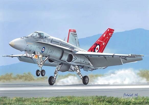 Náhled produktu - 1:72 McDonnell Douglas F-18A/C Hornet