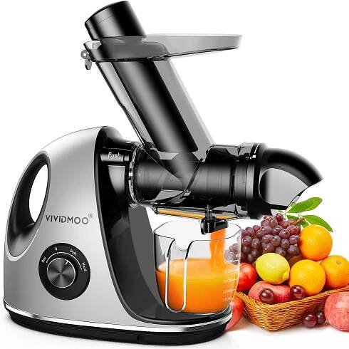 VIVIDMOO C1KfGOoyfgL Cold Press Whole Slow Juicer Instruction Manual