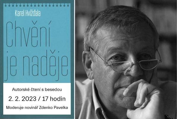 Vědecká knihovna zve na literární setkání s Karlem Hvížďalou - OLOMOUC.CZ