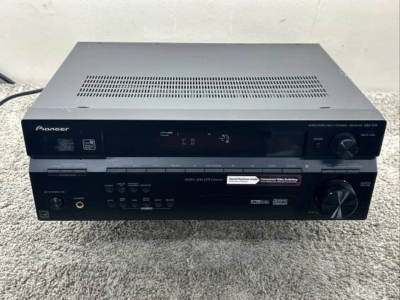 Pioneer VSX 516K 6.1 Channel 100 Watt Receiver