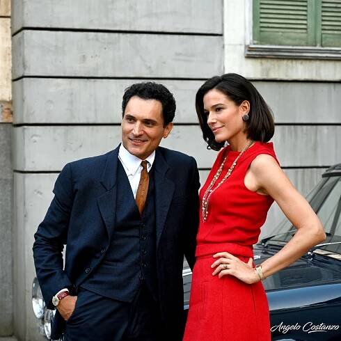 Sul set de “Il Paradiso delle Signore 8” – Angelo Costanzo Photo