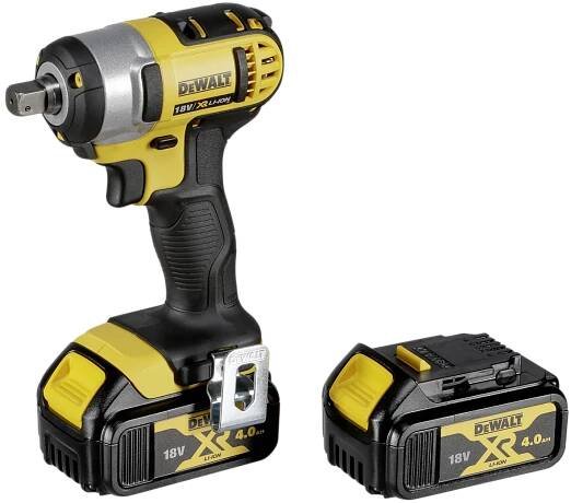 DeWalt DCF880M2 2x 4,0 Ah Akku Cordless Impact Driver TStak Box | ab-com.cz