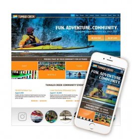 Tumalo Creek Website Design