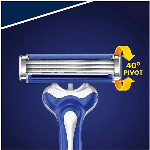 Gillette Blue3 Comfort Jednorázový holiaci strojček 8 ks