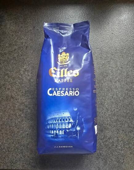 zrnková káva CAESARIO Eilles Caffè Crema