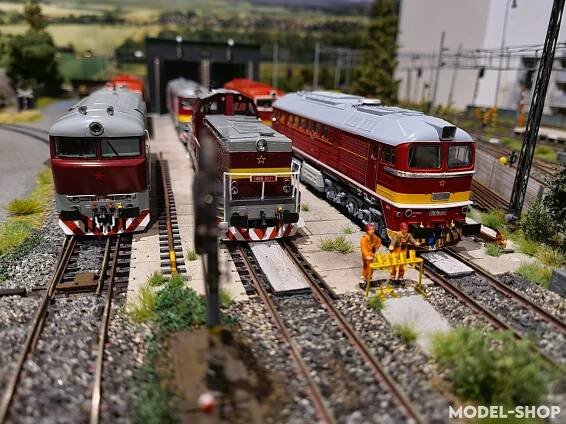 Modelová Galéria » Domáce koľajisko | MODELY-VLACKU.CZ 