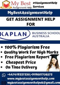 Kaplan Business School Assignment Help