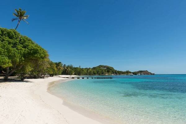 Petit Saint Vincent - Karibik, Malé Antily - Fotogalerie - Bling-Bling 