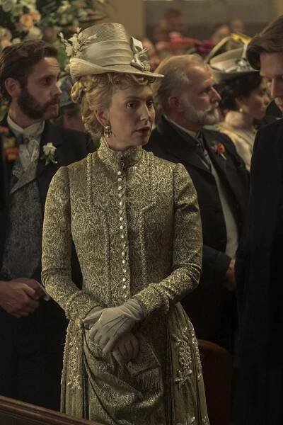 Pozlacený věk - Manželství je sázka do loterie - Z filmu - Hattie Morahan