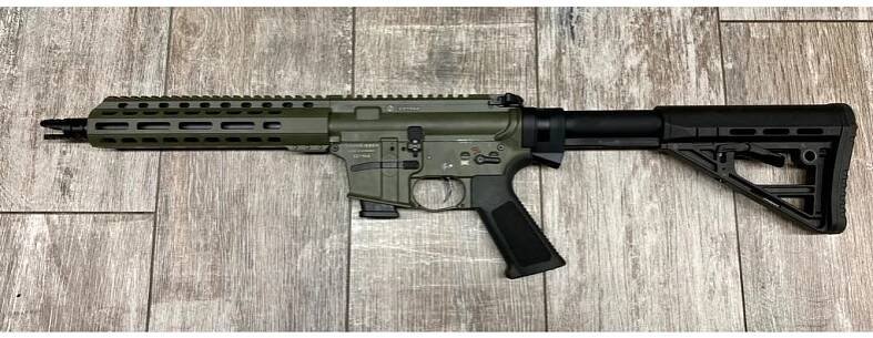 Samonabíjecí puška AR15-9 S4F 10,5" / ráže 9mm Schmeisser® | Rigad.cz