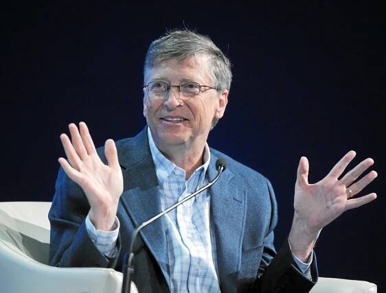 Bill Gates - Agenda Contributor | World Economic Forum