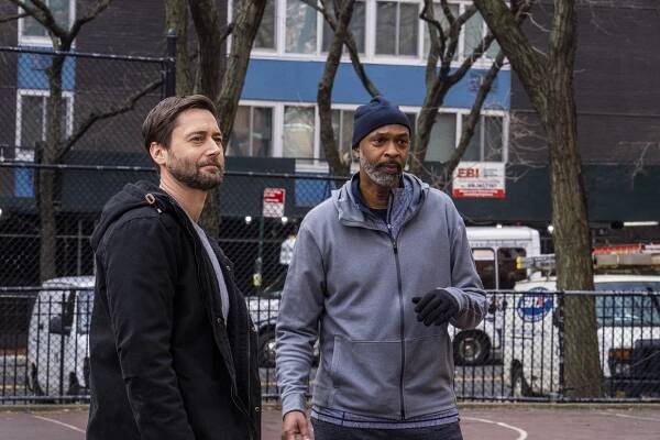 Nemocnice New Amsterdam - Two Doors - Z filmu - Ryan Eggold, Andre B. Blake