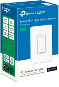 TP-Link’s Tapo Smart Wi-Fi light switches are the first to work with Matter.