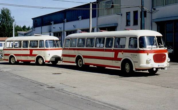 "Nemecká" Škoda 706 RTO objektívom Dr. Wernera Söffinga (fotogaléria) | Slovenská autobusová doprava Zvolen, a.s.