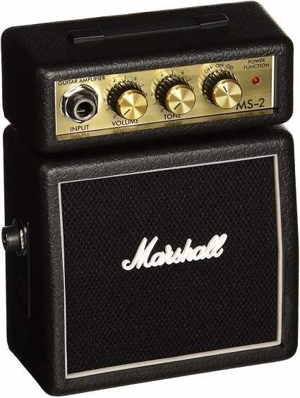 Mini komba: Marshall MS-2 Kytarové kombo-Mini