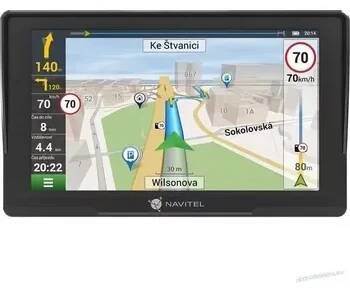 GPS navigace Navigační systém GPS NAVITEL E777 TRUCK černá