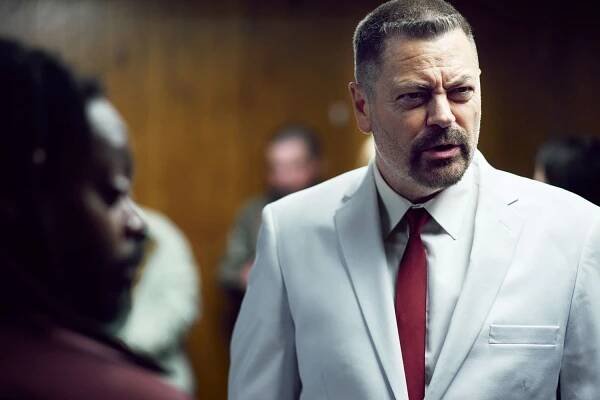 Nick Offerman and Jacob Tremblay Play an Anti-Government Father-Son Duo in Sovereign Trailer (Exclusive)