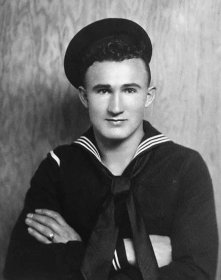 An undated photo of Lt. j.g. Aloysius H. Schmitt who was killed during the Japanese attack on Pearl Harbor Dec. 7, 1941.  (Photo Courtesy of Loras College/Released)