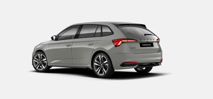 Škoda Scala (Selection, Top Selection a Monte Carlo)